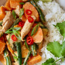 Thai Red Curry by Chelsea Goodwin