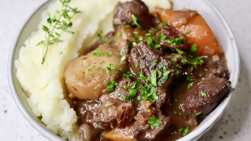 Beef Bourguignon by Chelsea Goodwin | MealPrep