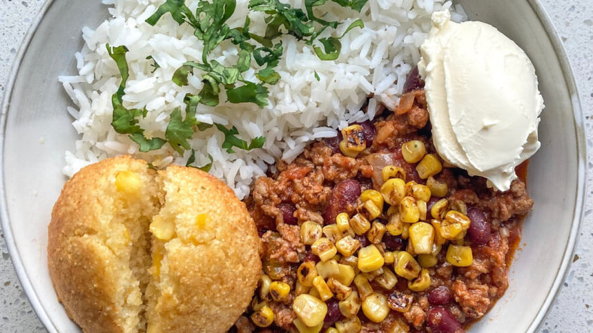 Beef Chilli Con Carne by Chelsea Goodwin