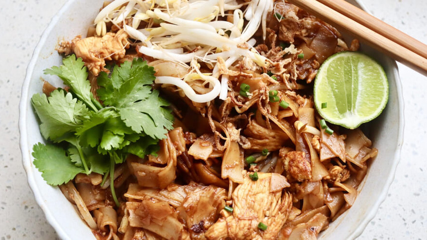 Pad Thai by Chelsea Goodwin