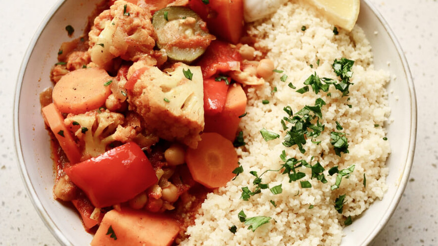 Vegetable Tagine by Chelsea Goodwin