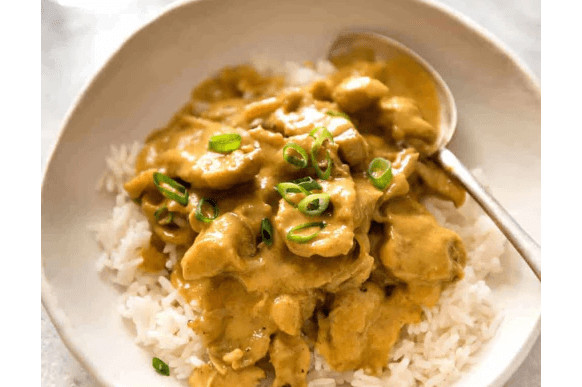Which Australian Ready-Made Meal Brand Has the Healthier Satay Chicken?