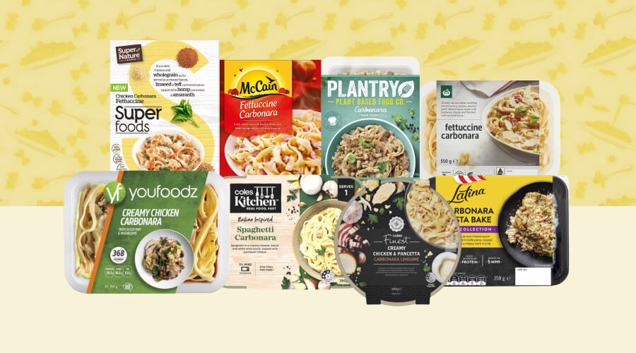 Carbonara Ready-Made Meals: Top Brands Compared