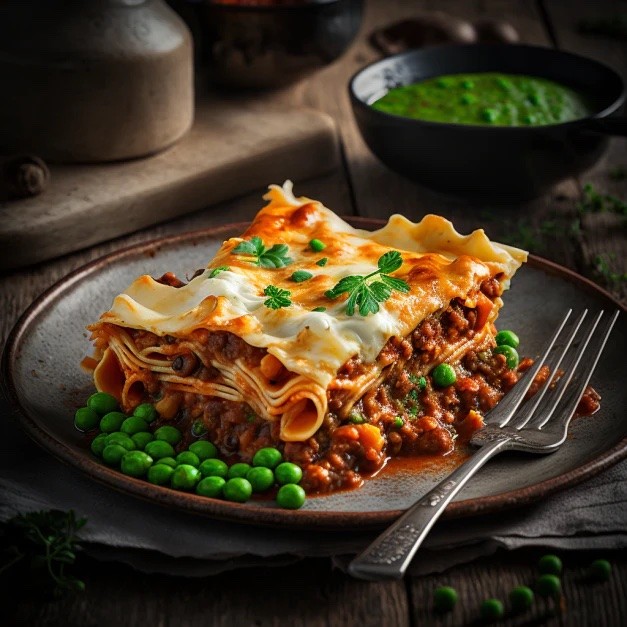 core powerfoods loaded lasagana