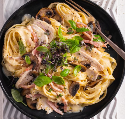 FUEL'D Chicken Carbonara