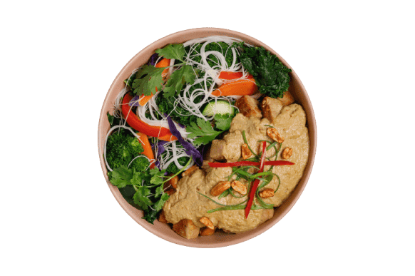 Which Australian Ready-Made Meal Brand Has the Healthier Satay Chicken?