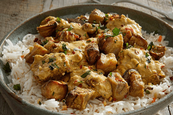 Which Australian Ready-Made Meal Brand Has the Healthier Satay Chicken?
