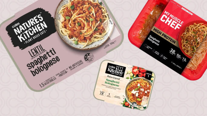 Quick Spaghetti Bolognese: How 20+ Australian Ready-Made Meals Compare
