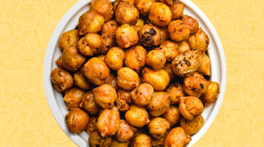 Roasted Chickpeas
