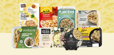 Carbonara Ready-Made Meals: Top Brands Compared
