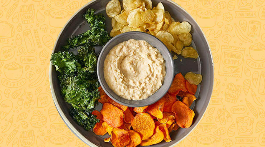 Veggies & Hummus Dip