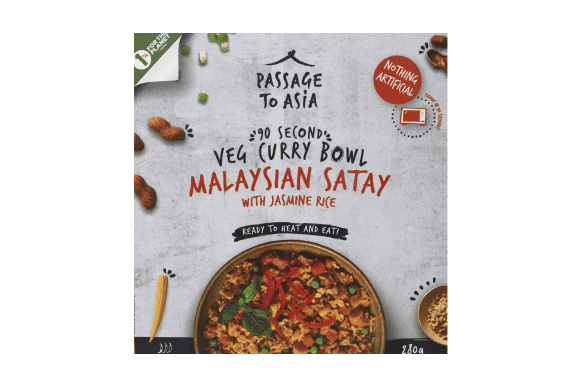 Which Australian Ready-Made Meal Brand Has the Healthier Satay Chicken?