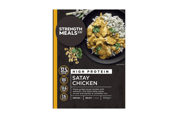 Which Australian Ready-Made Meal Brand Has the Healthier Satay Chicken?