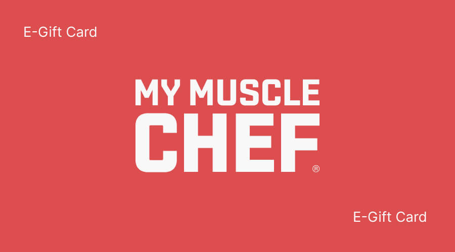 My Muscle Chef Gift Card 