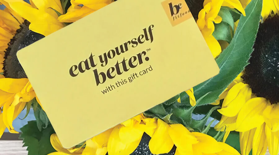 Be Fit Food Gift Card