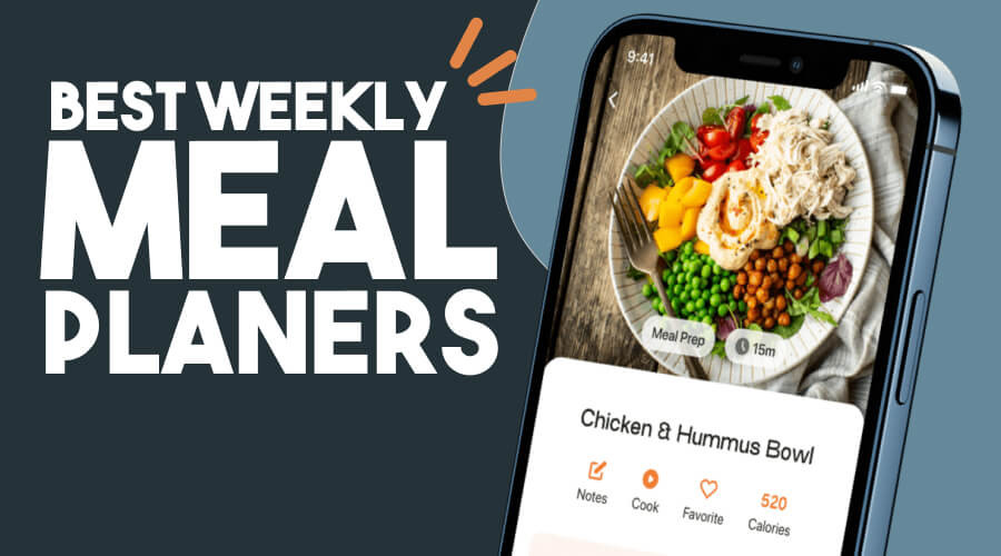 Weekly Meal Planners We Love Using for Our Meal Prep MealPrep