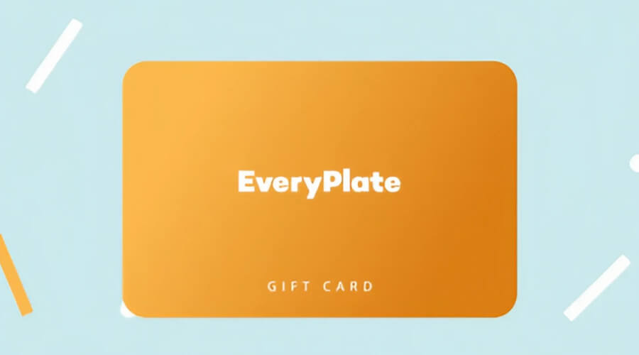 EveryPlate Gift Card
