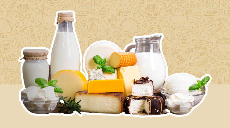 High-Fat Dairy