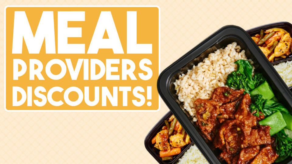 Run, Don’t Walk! Take Advantage of These Current Meal Provider Discounts!