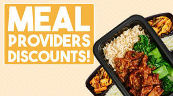 Run, Don’t Walk! Take Advantage of These Current Meal Provider Discounts!