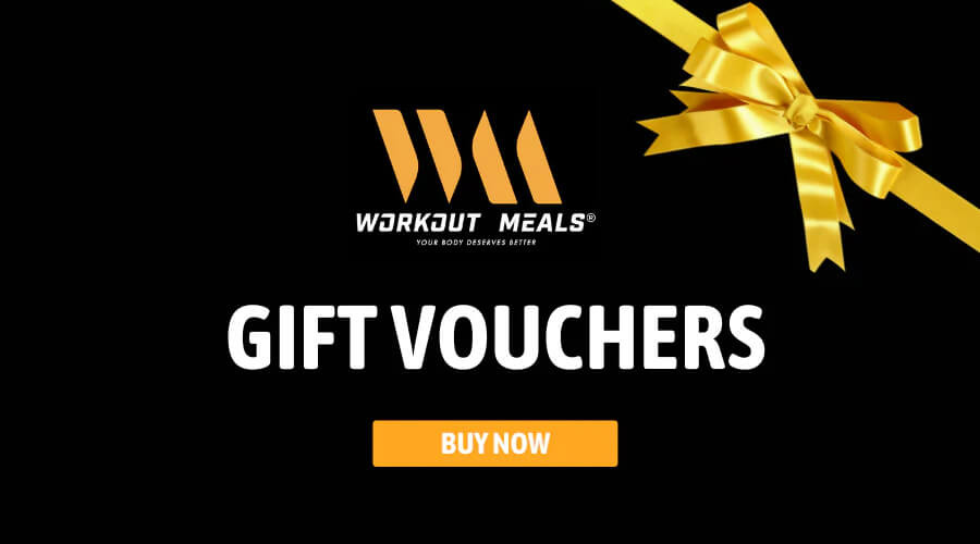 Workout Meals Gift Card