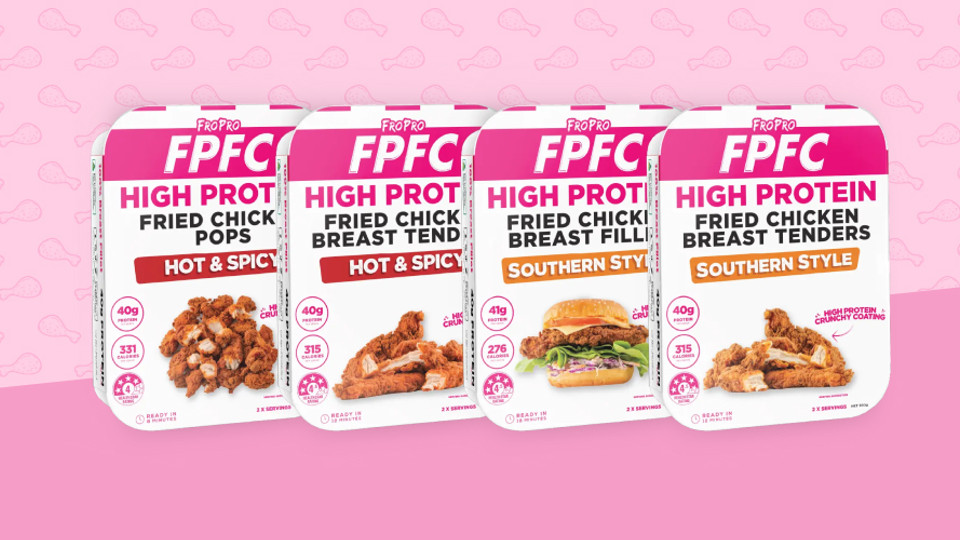 FroPro’s KFC Style Chicken (Calories & Macros Breakdown) 